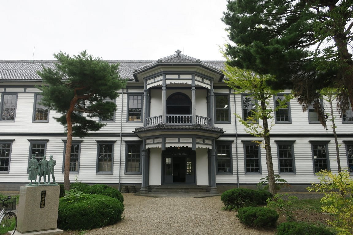 🏛️ 아사카 역사 박물관 (구 후쿠시마현 심상중학교 본관)